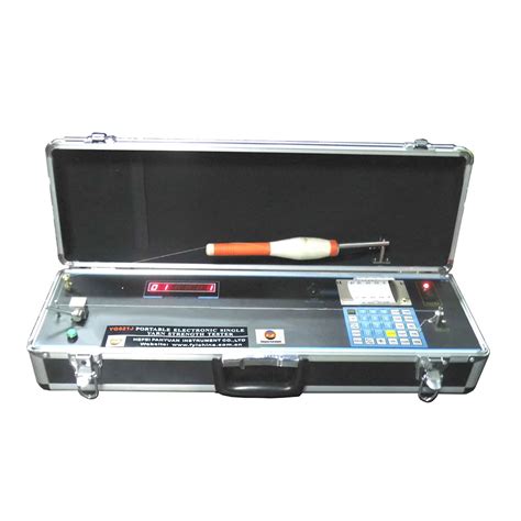 Portable Single Yarn Strength Tester for Sale 